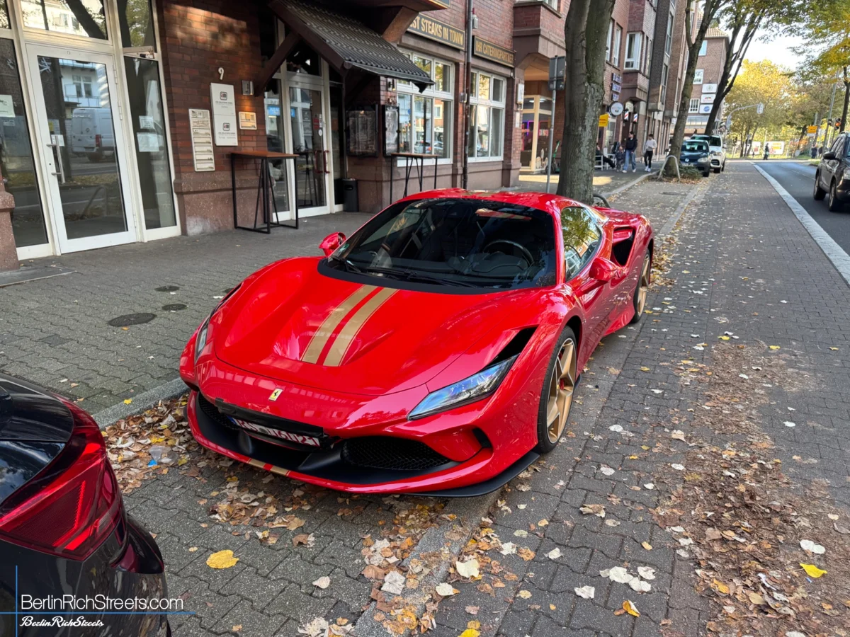 Ferrari F8 Spider spotted in Neuss — BerlinRichStreets