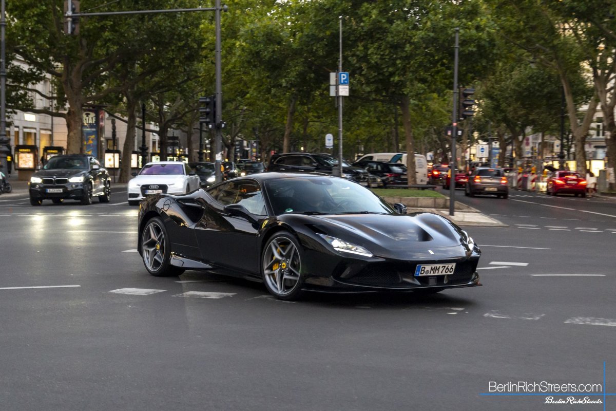 Ferrari F8 Tributo spotted in Berlin — BerlinRichStreets
