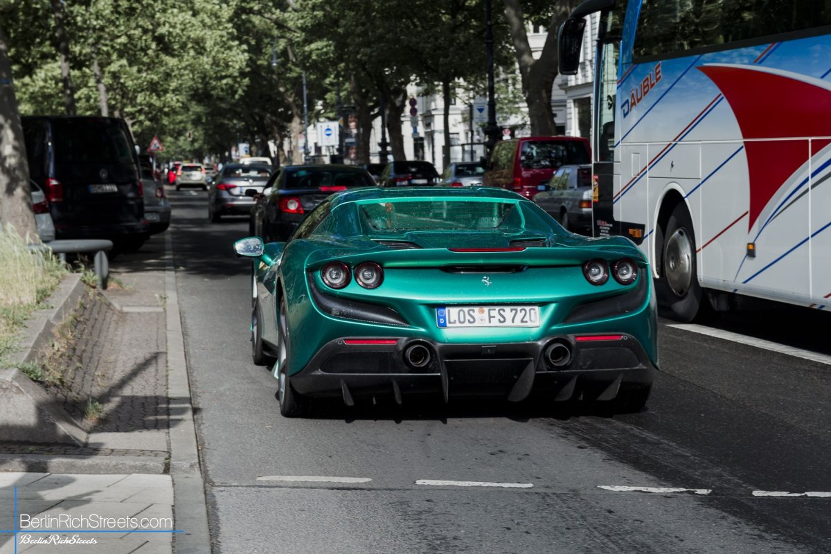 Ferrari F8 Tributo spotted in Berlin — BerlinRichStreets