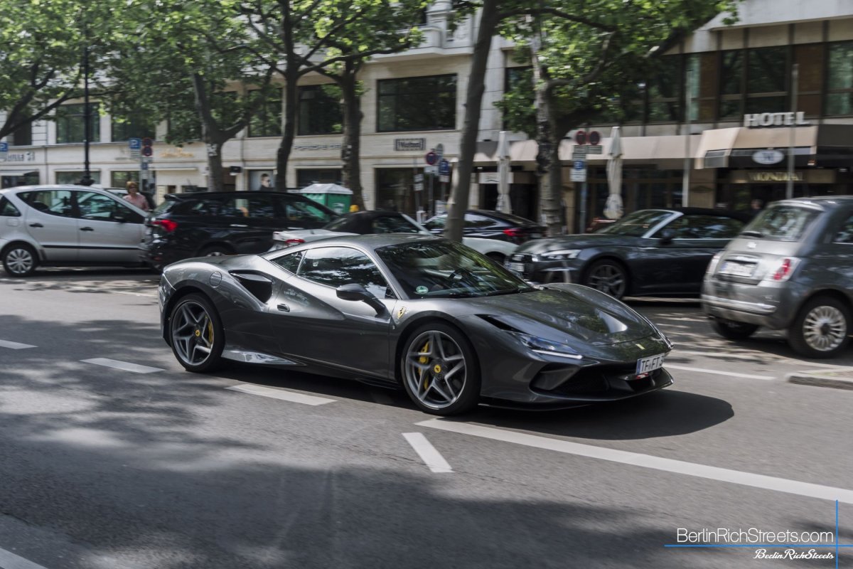 Ferrari F8 Tributo spotted in Berlin — BerlinRichStreets