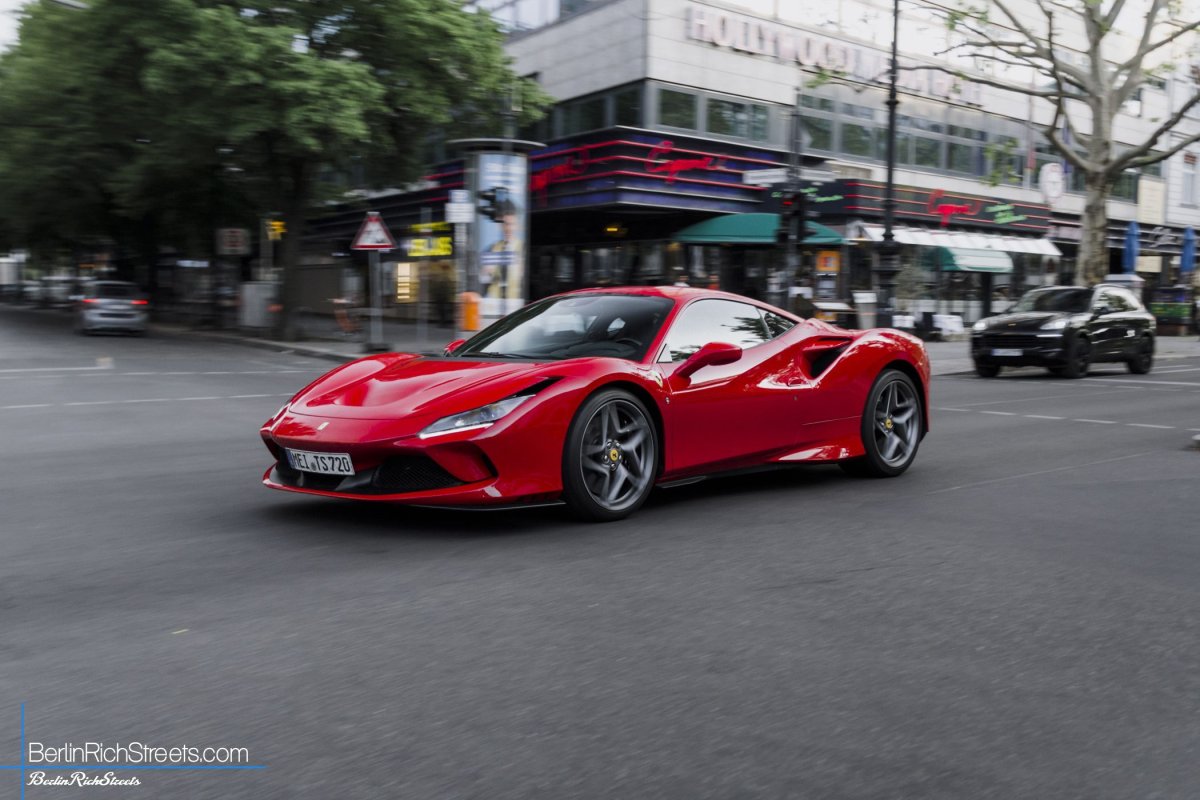 Ferrari F8 Tributo spotted in Berlin — BerlinRichStreets
