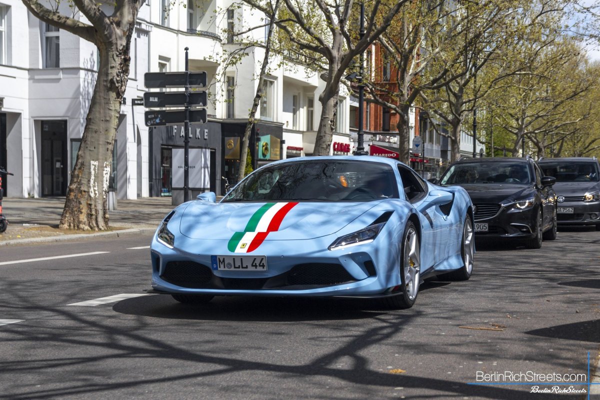 Ferrari F8 Tributo spotted in Berlin — BerlinRichStreets