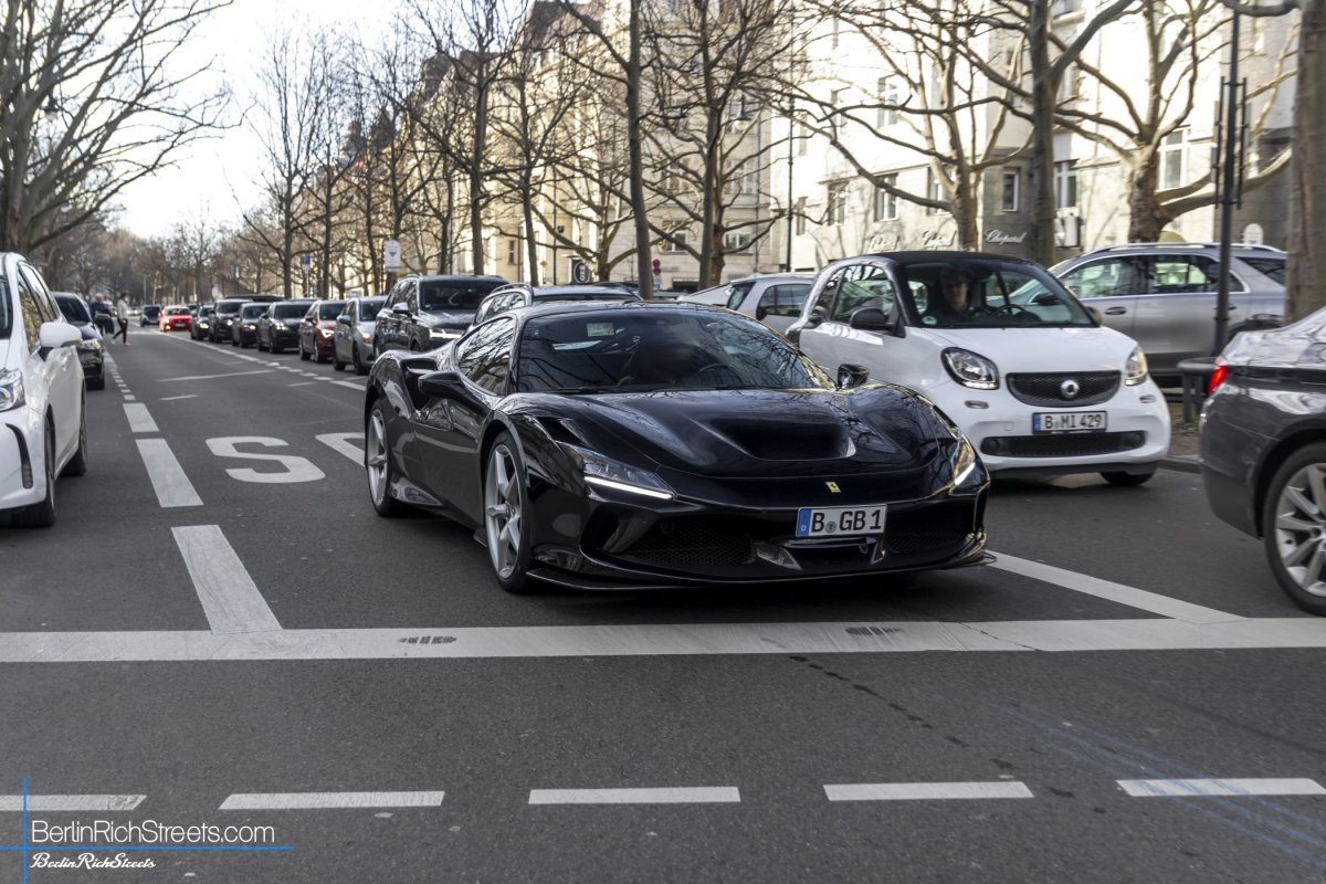 Ferrari F8 Tributo spotted in Berlin — BerlinRichStreets