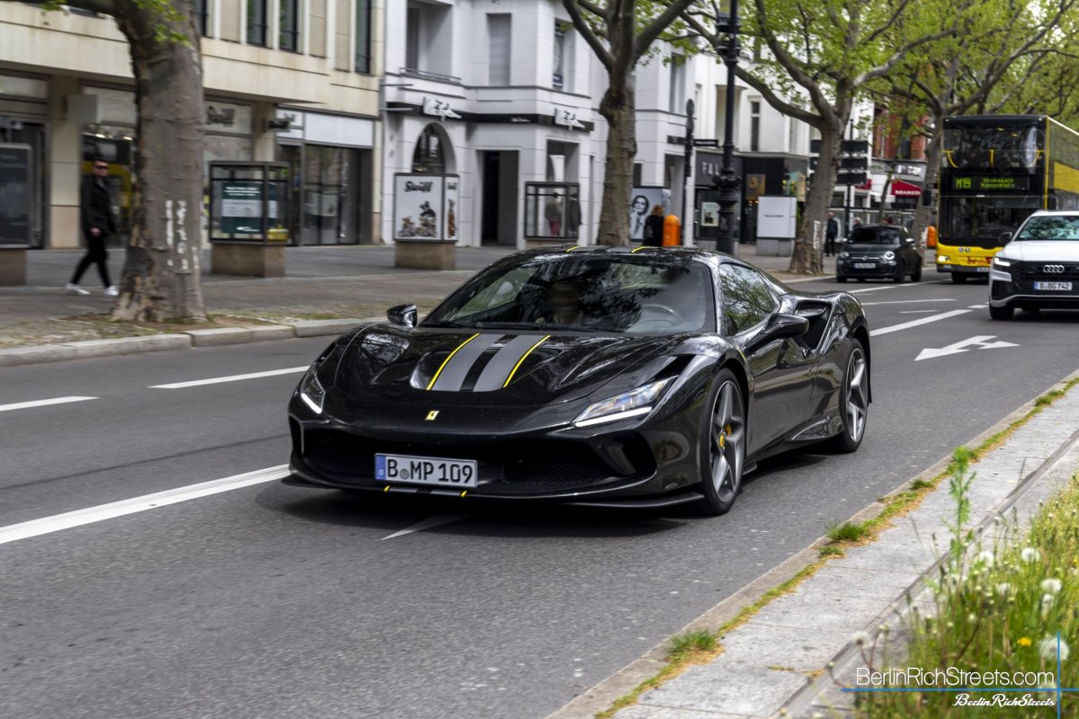 Ferrari F8 Spider spotted in Berlin — BerlinRichStreets