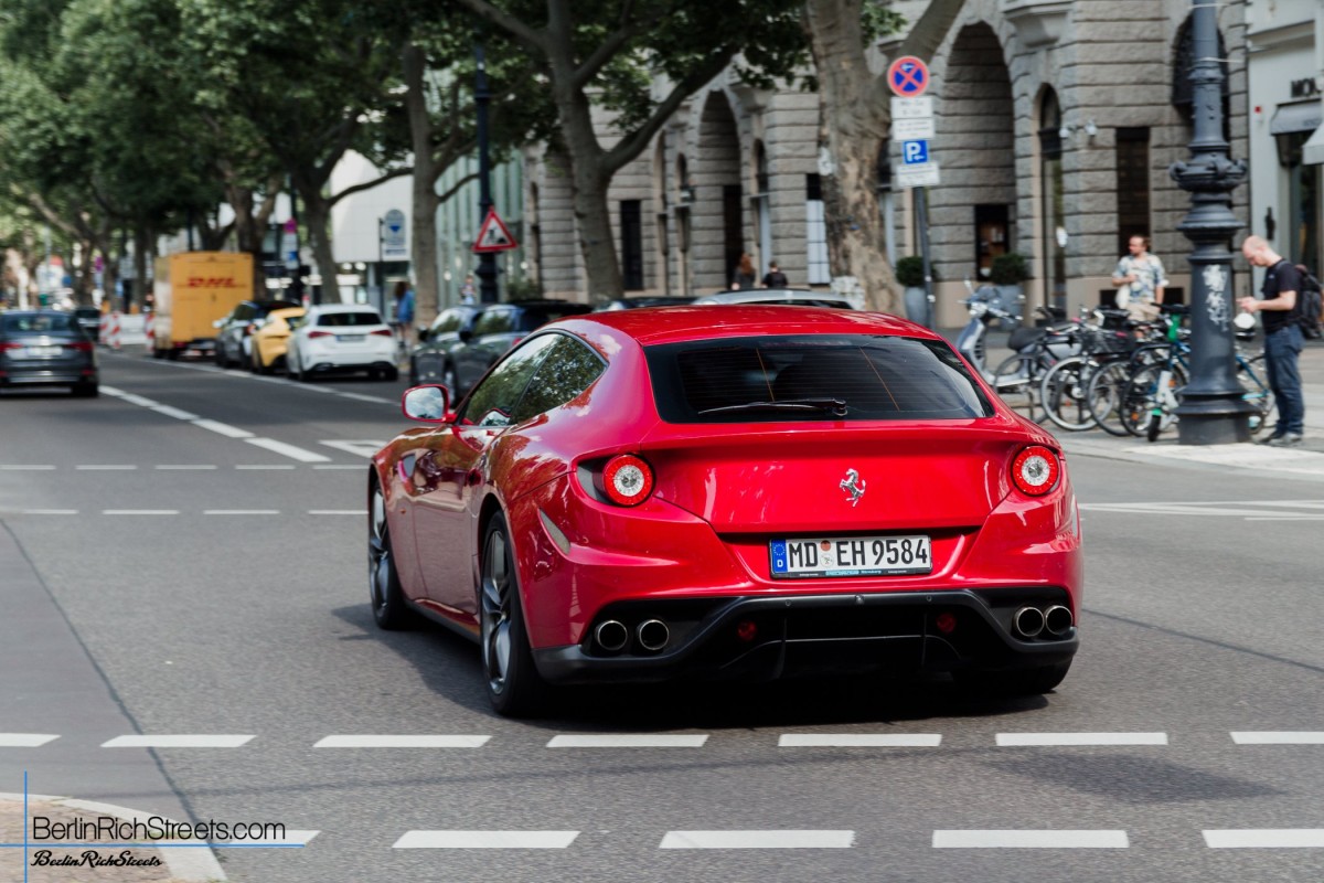 Ferrari FF spotted in Berlin — BerlinRichStreets