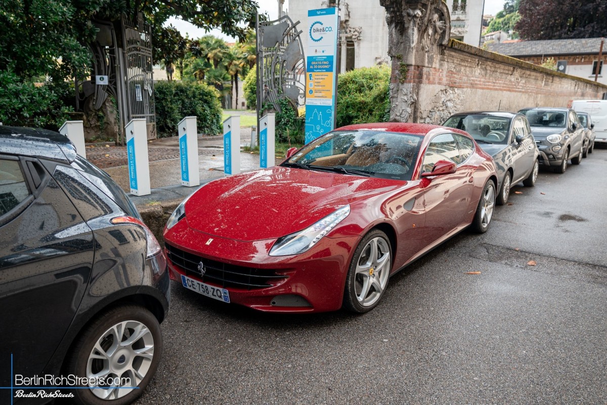 Ferrari FF spotted in Cernobbio — BerlinRichStreets
