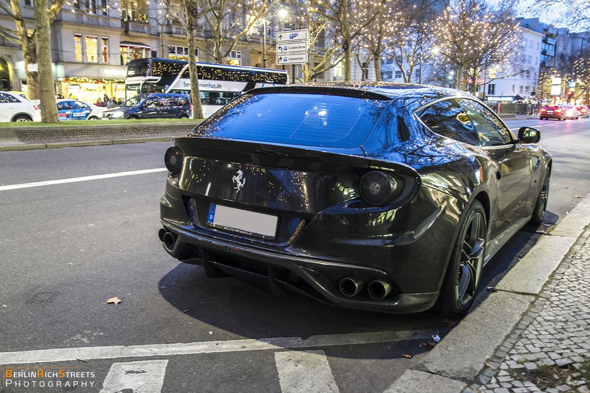 Ferrari FF Novitec Rosso spotted in Berlin — BerlinRichStreets