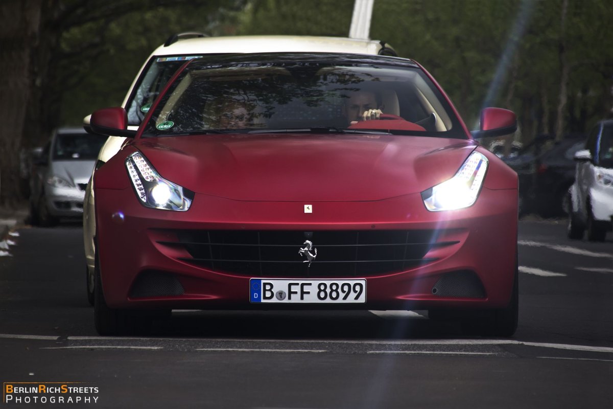 Ferrari FF spotted in Berlin — BerlinRichStreets