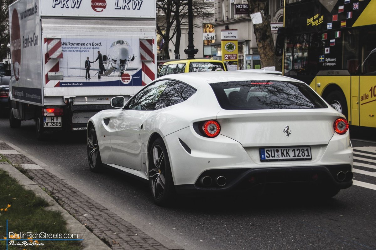 Ferrari FF spotted in Berlin — BerlinRichStreets
