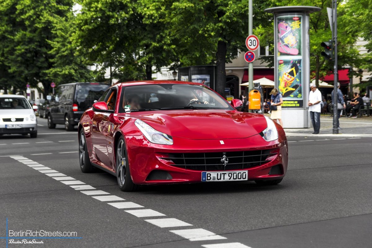 Ferrari FF spotted in Berlin — BerlinRichStreets