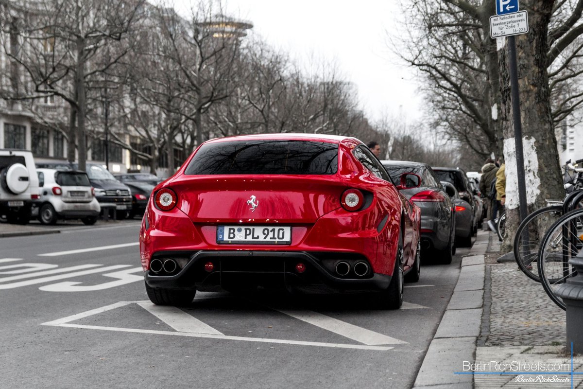 Ferrari FF spotted in Berlin — BerlinRichStreets