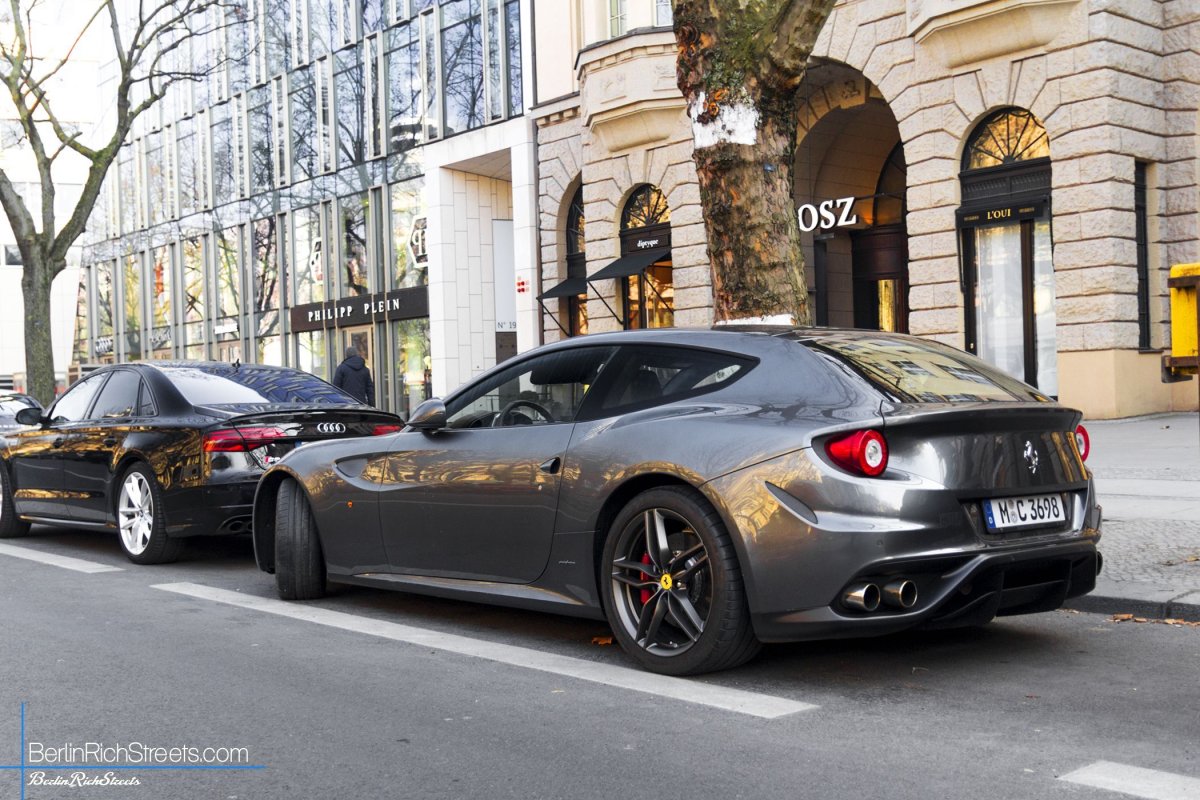 Ferrari FF spotted in Berlin — BerlinRichStreets