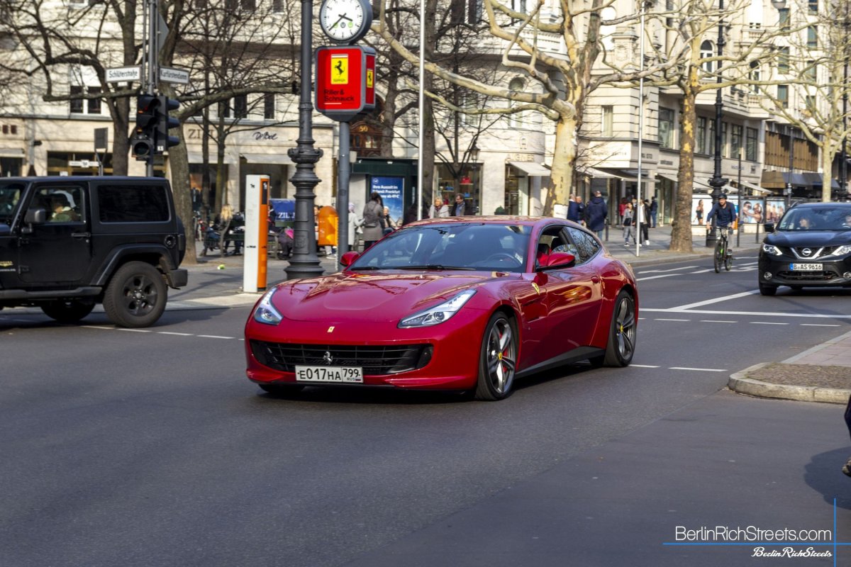 Ferrari GTC4Lusso spotted in Berlin — BerlinRichStreets