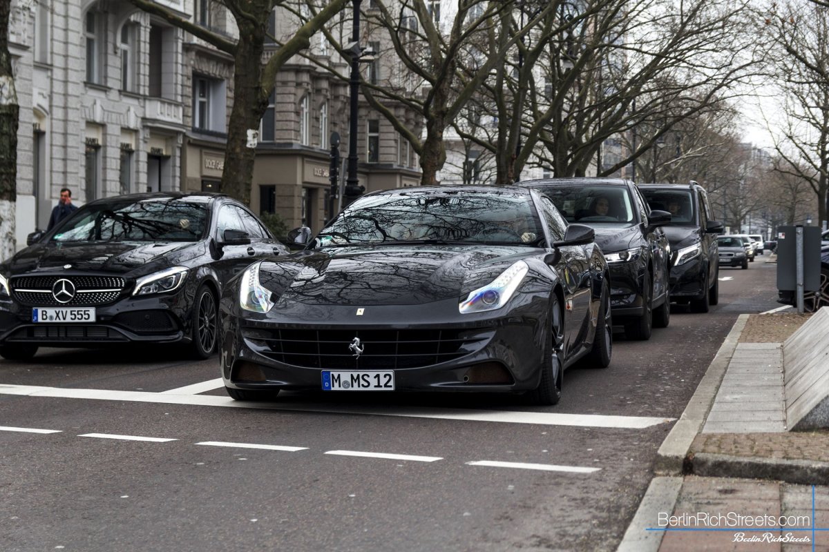 Ferrari FF spotted in Berlin — BerlinRichStreets