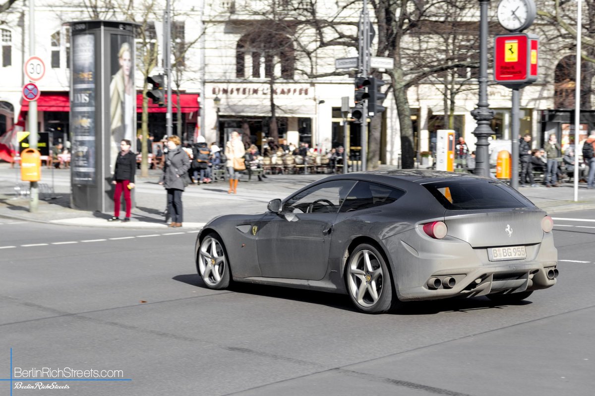Ferrari FF spotted in Berlin — BerlinRichStreets