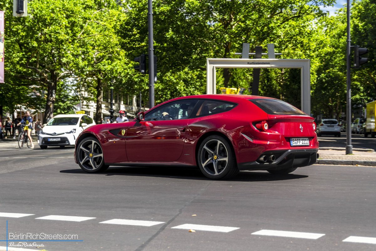 Ferrari FF spotted in Berlin — BerlinRichStreets