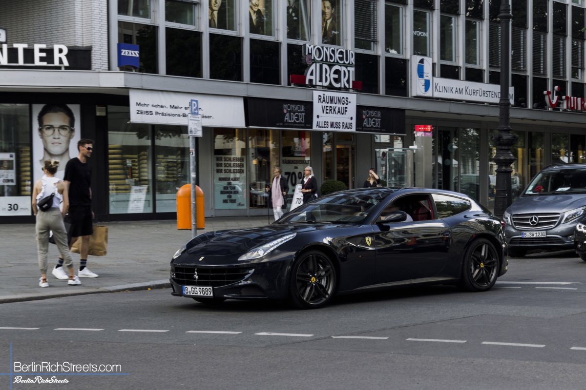 Ferrari FF spotted in Berlin — BerlinRichStreets