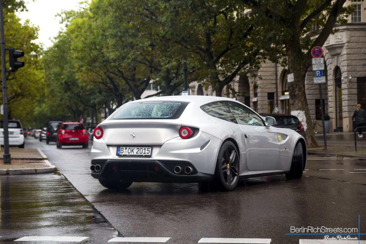 Ferrari FF spotted in Berlin — BerlinRichStreets