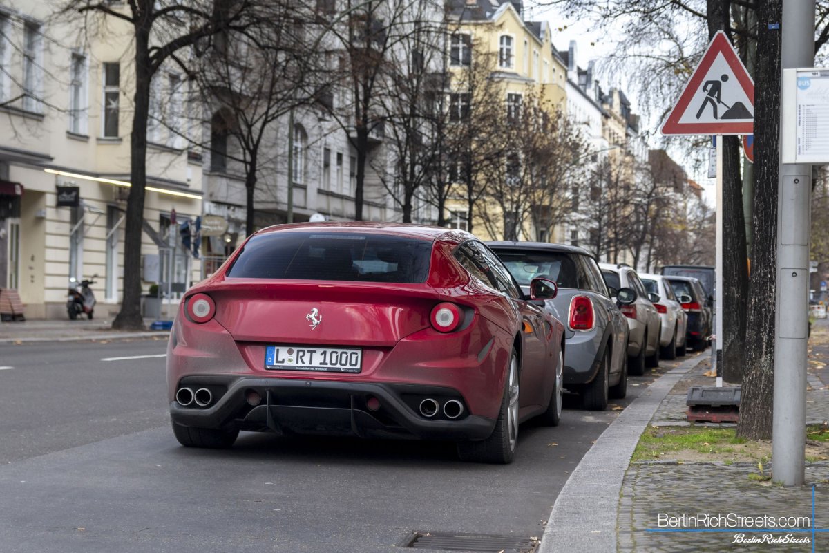 Ferrari FF spotted in Berlin — BerlinRichStreets