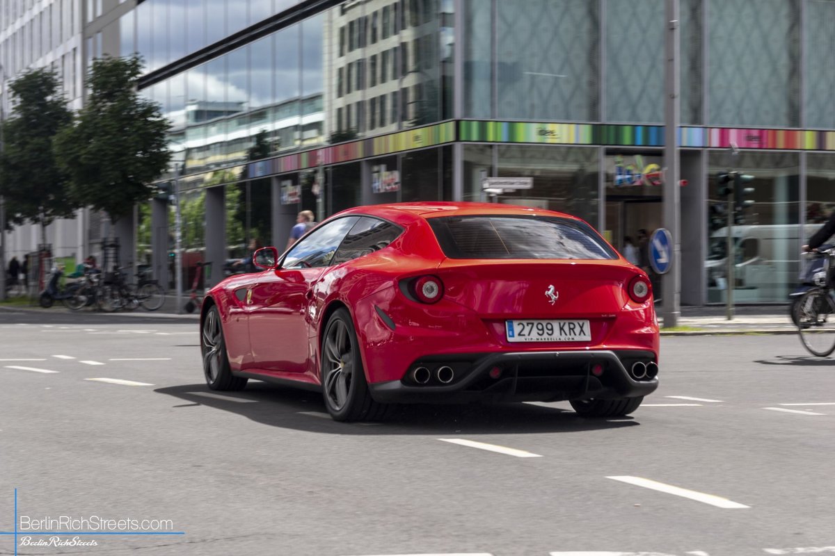 Ferrari FF spotted in Berlin — BerlinRichStreets