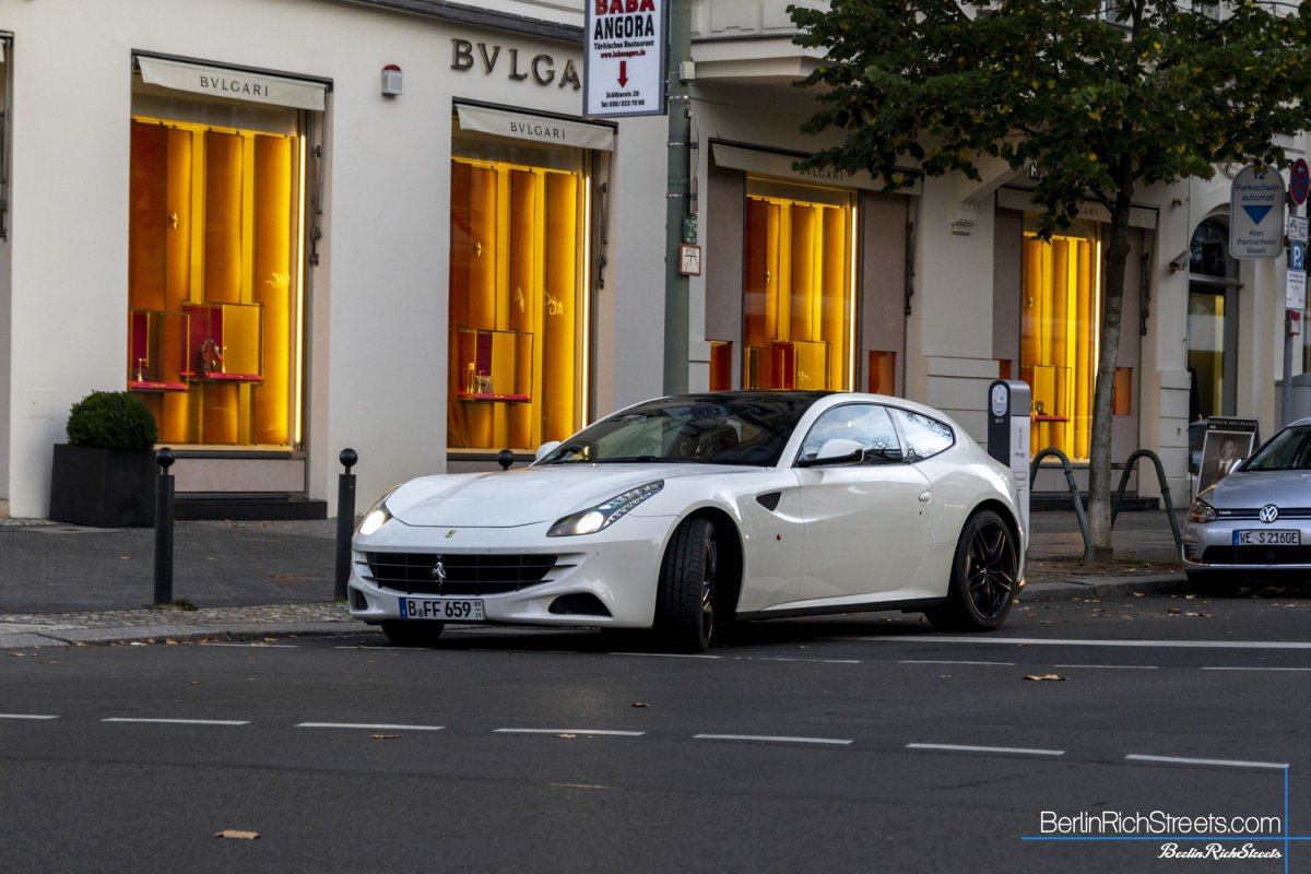 Ferrari FF spotted in Berlin — BerlinRichStreets