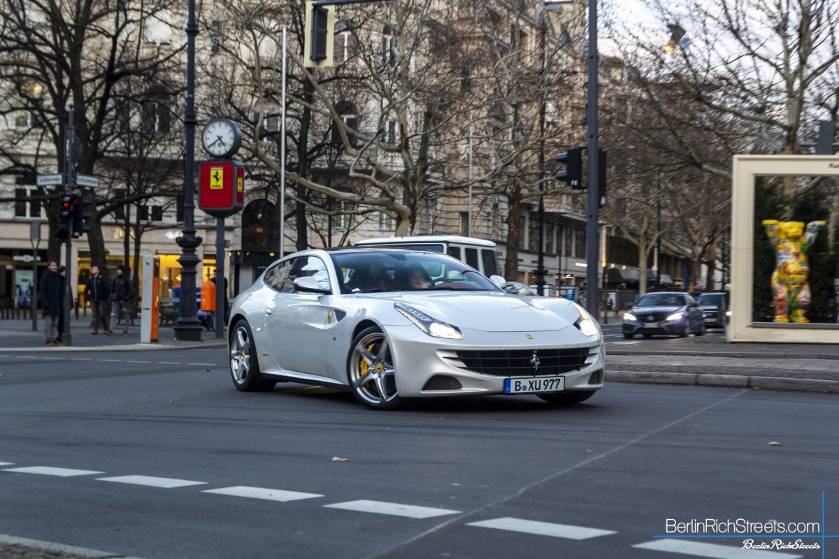 Ferrari FF spotted in Berlin — BerlinRichStreets