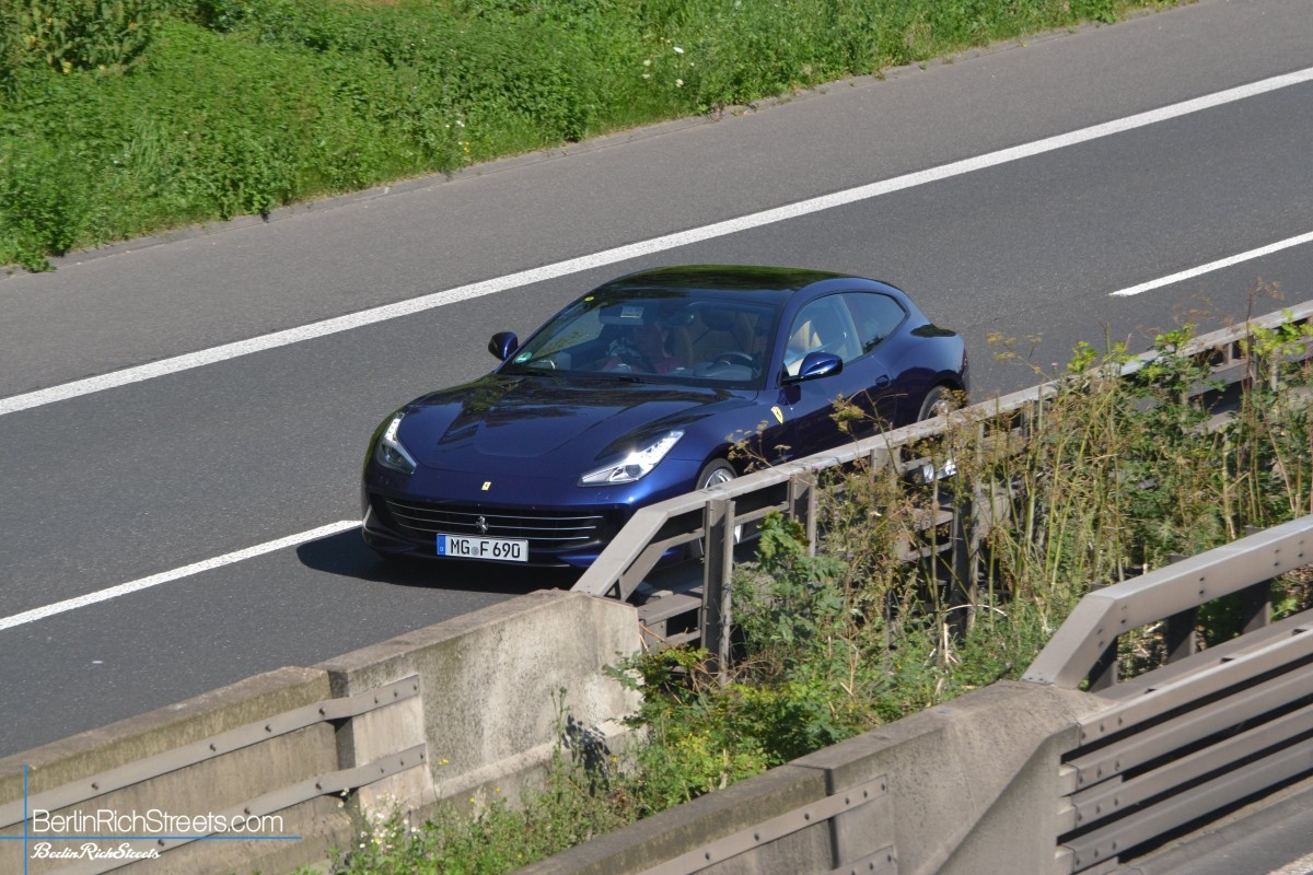 Ferrari GTC4Lusso spotted in Mönchengladbach — BerlinRichStreets