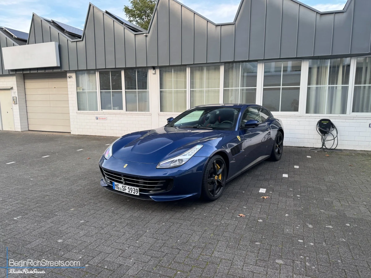 Ferrari GTC4Lusso T spotted in Düsseldorf — BerlinRichStreets