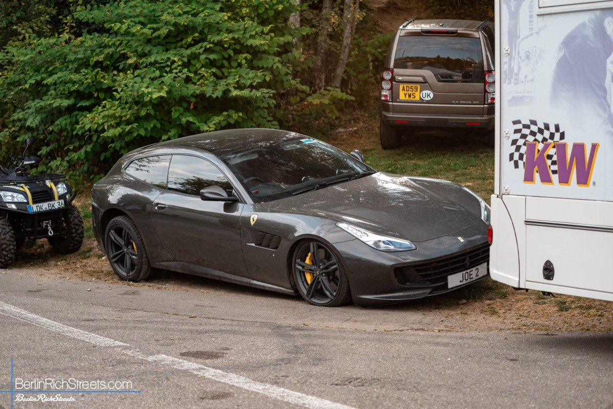 Ferrari GTC4Lusso spotted in Stavelot — BerlinRichStreets