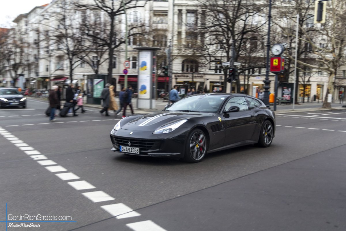 Ferrari GTC4Lusso spotted in Berlin — BerlinRichStreets