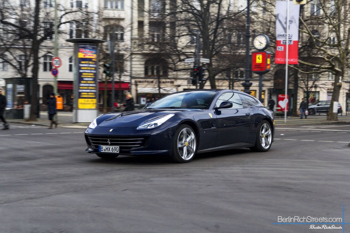 Ferrari GTC4Lusso spotted in Berlin — BerlinRichStreets