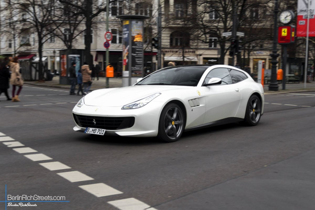 Ferrari GTC4Lusso spotted in Berlin — BerlinRichStreets