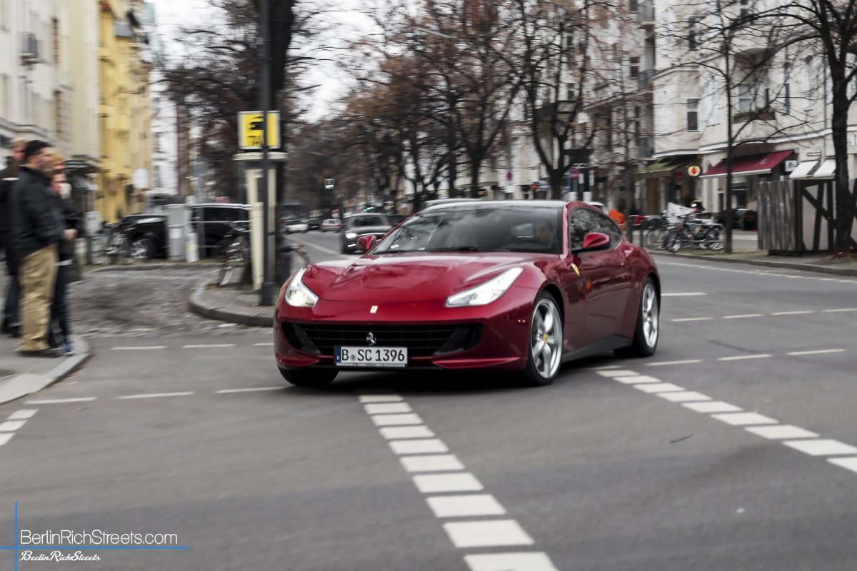 Ferrari GTC4Lusso spotted in Berlin — BerlinRichStreets