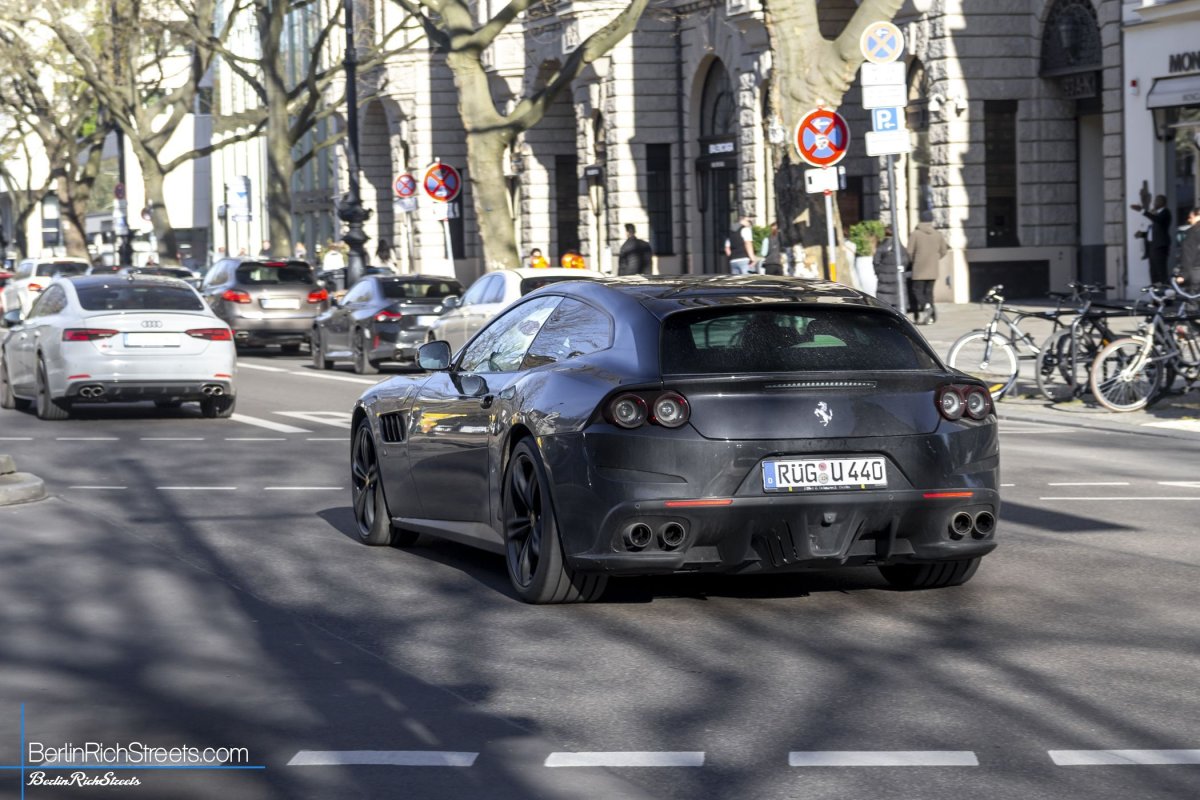 Ferrari GTC4Lusso spotted in Berlin — BerlinRichStreets