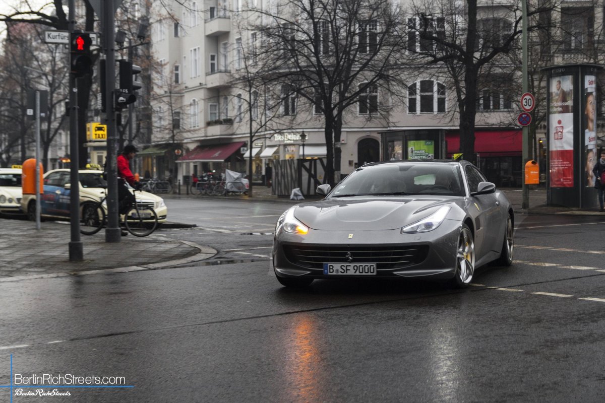Ferrari GTC4Lusso spotted in Berlin — BerlinRichStreets