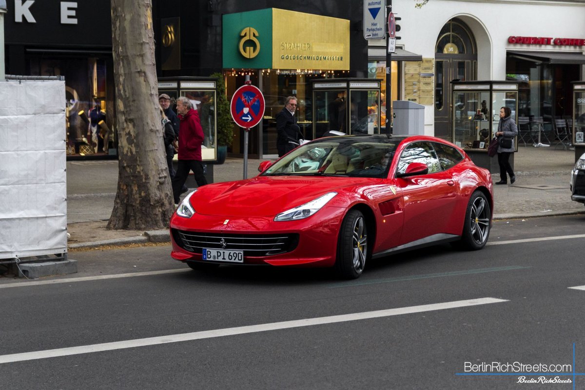 Ferrari GTC4Lusso spotted in Berlin — BerlinRichStreets