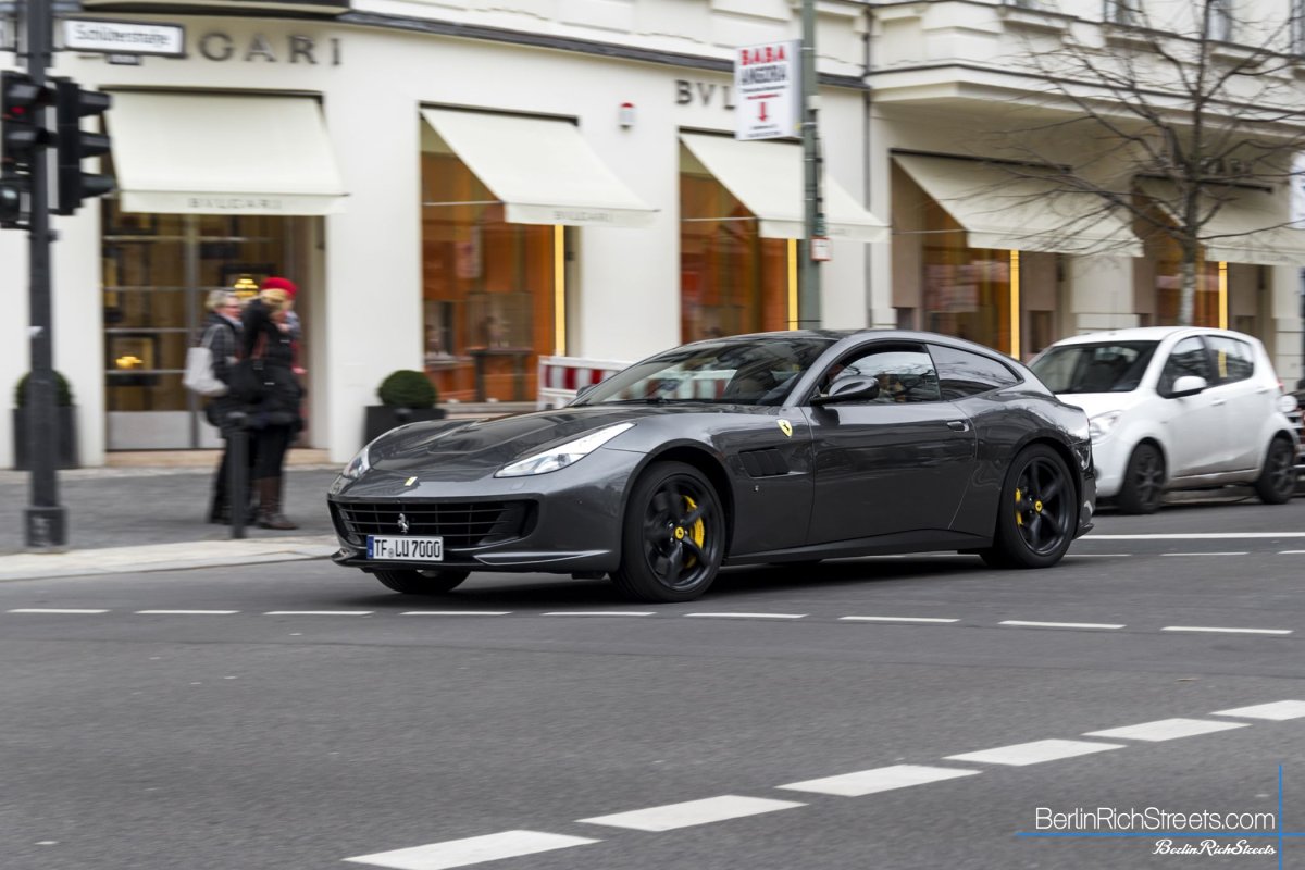 Ferrari GTC4Lusso spotted in Berlin — BerlinRichStreets