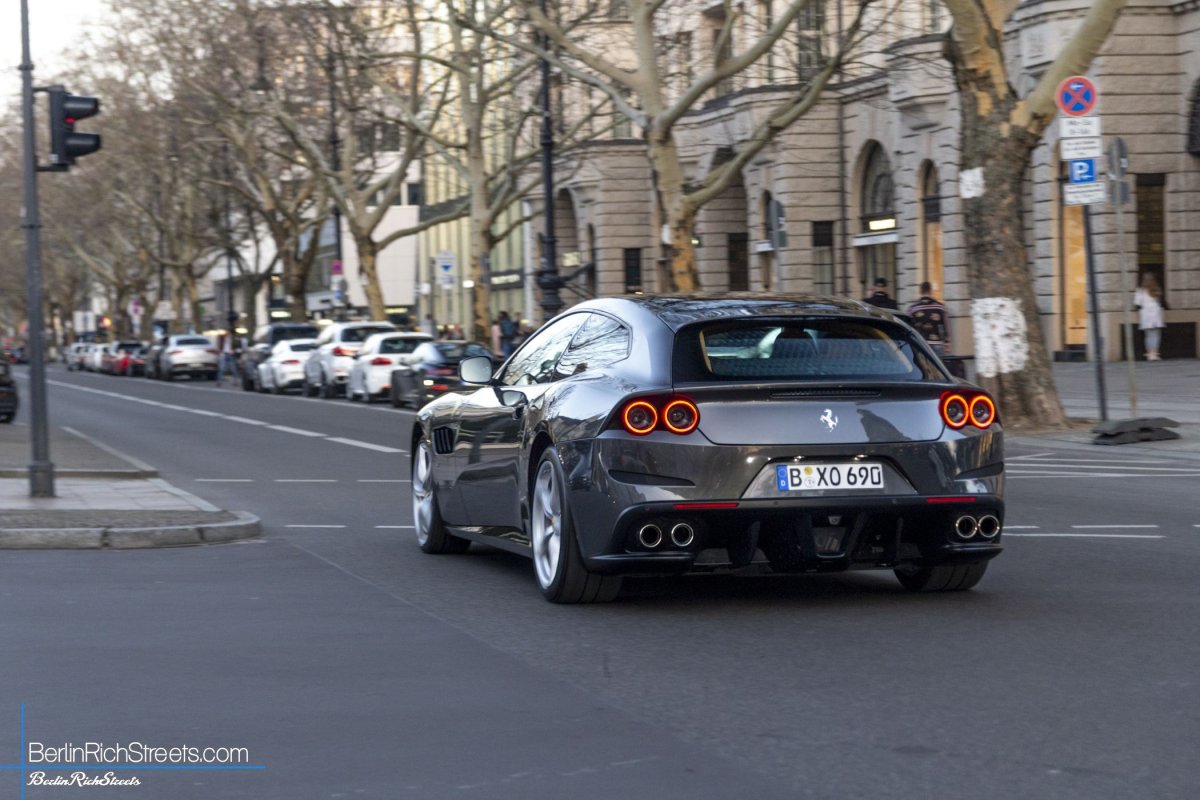 Ferrari GTC4Lusso spotted in Berlin — BerlinRichStreets