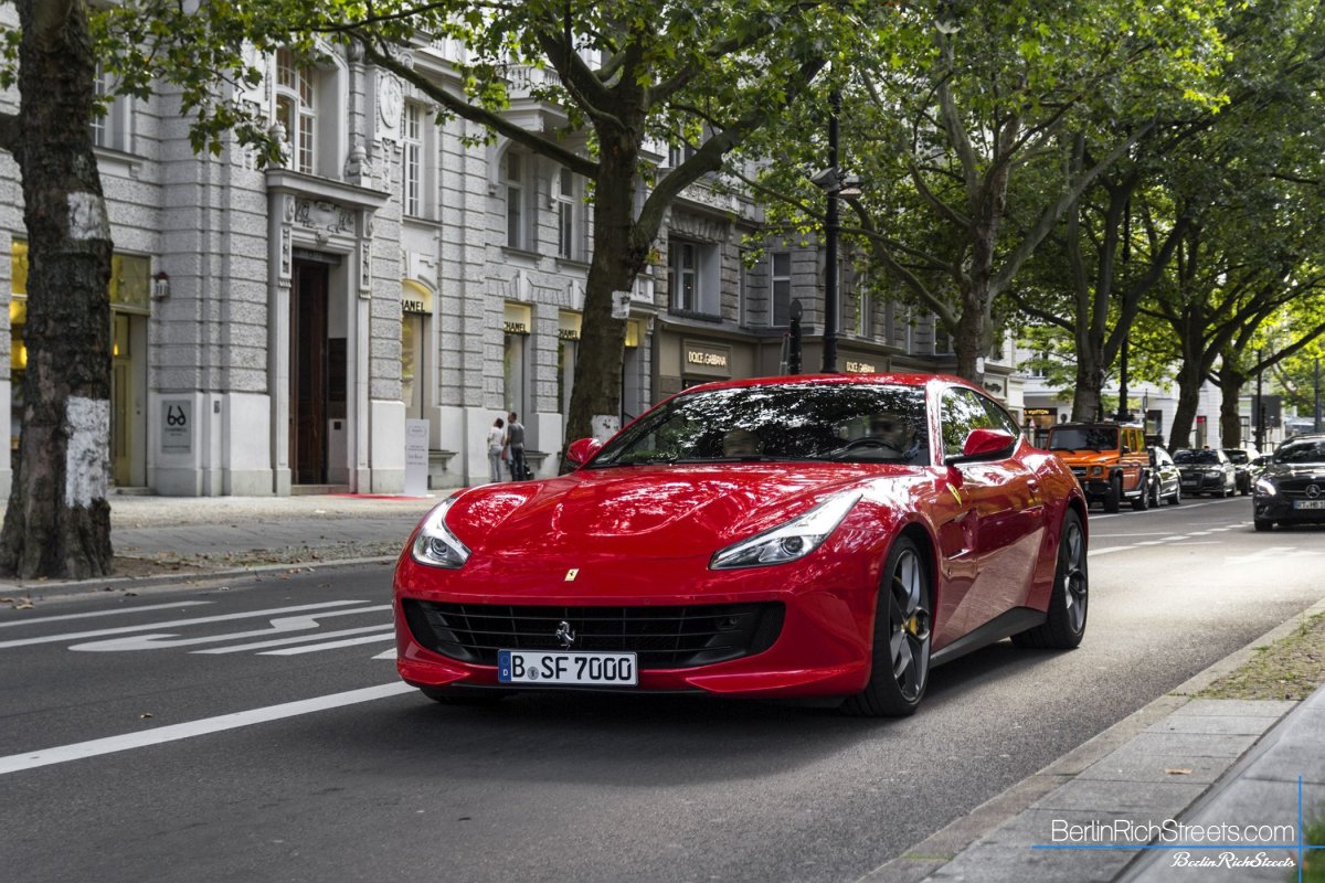Ferrari GTC4Lusso spotted in Berlin — BerlinRichStreets