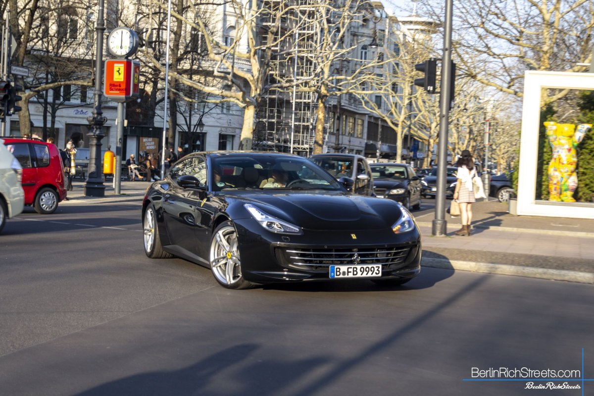 Ferrari GTC4Lusso spotted in Berlin — BerlinRichStreets