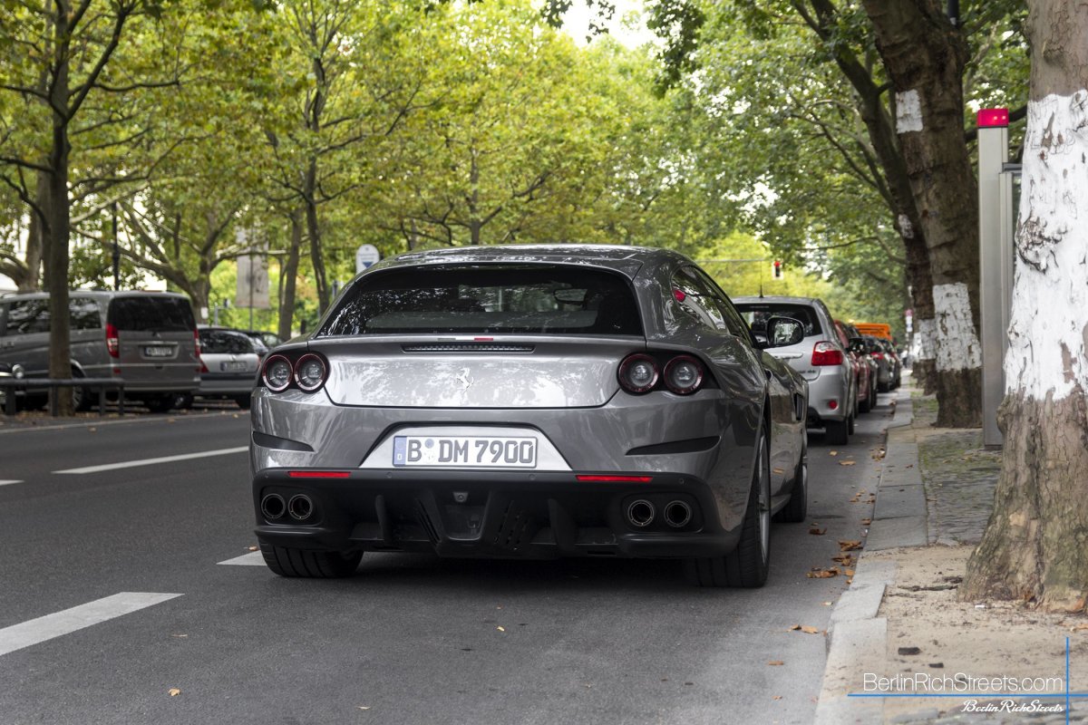 Ferrari GTC4Lusso spotted in Berlin — BerlinRichStreets