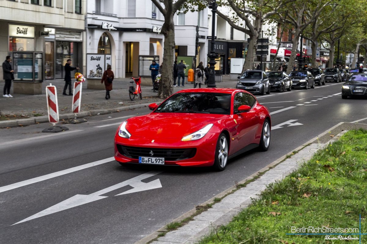 Ferrari GTC4Lusso T spotted in Berlin — BerlinRichStreets