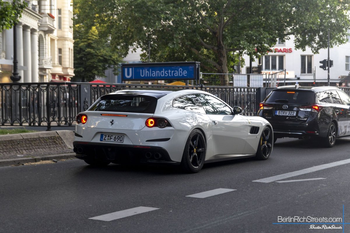 Ferrari GTC4Lusso spotted in Berlin — BerlinRichStreets