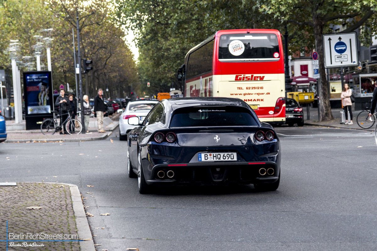 Ferrari GTC4Lusso spotted in Berlin — BerlinRichStreets