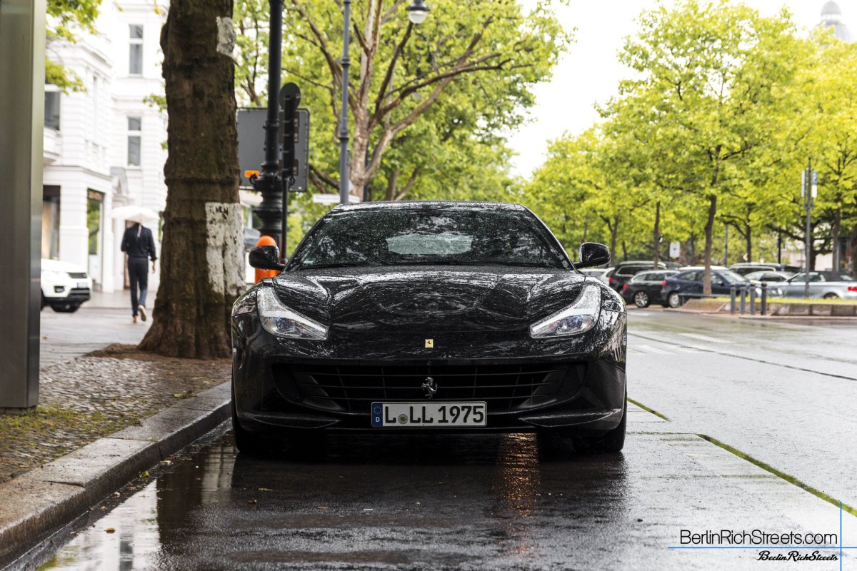 Ferrari GTC4Lusso spotted in Berlin — BerlinRichStreets