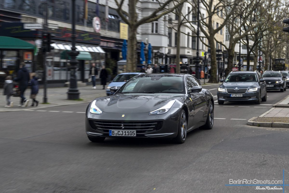 Ferrari GTC4Lusso spotted in Berlin — BerlinRichStreets