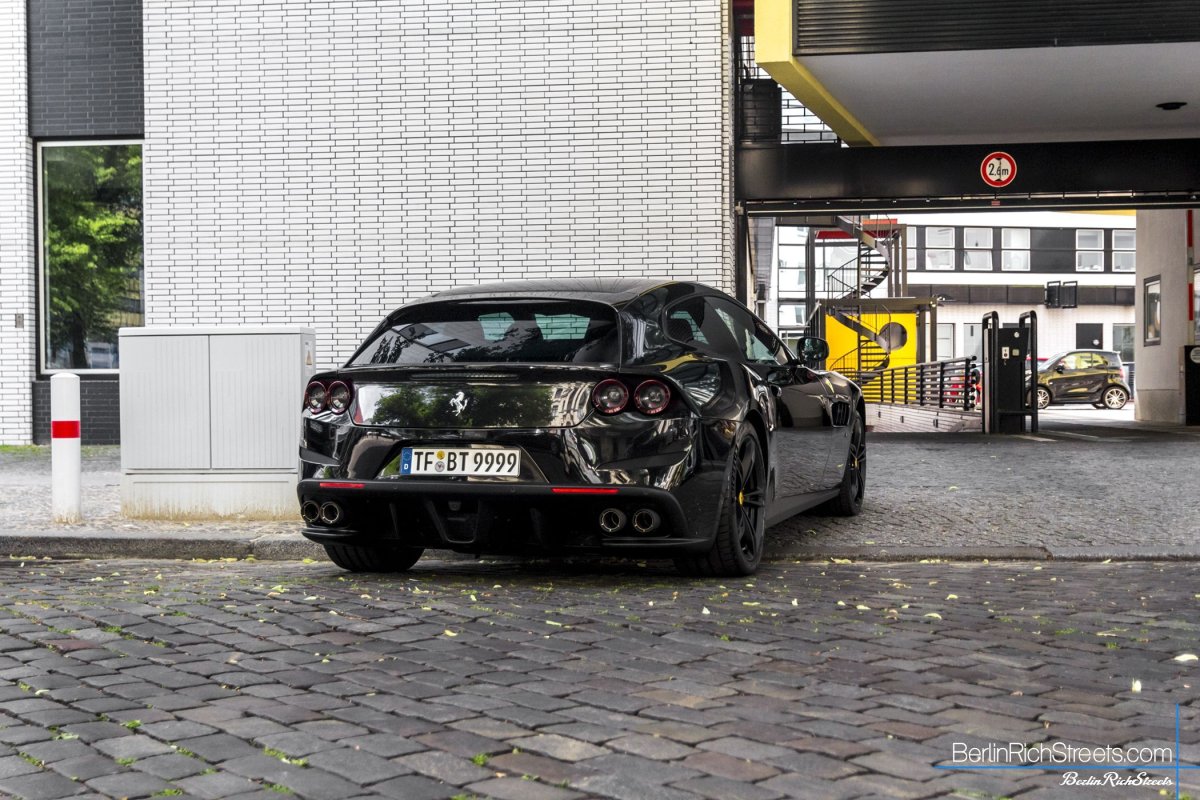 Ferrari GTC4Lusso spotted in Berlin — BerlinRichStreets