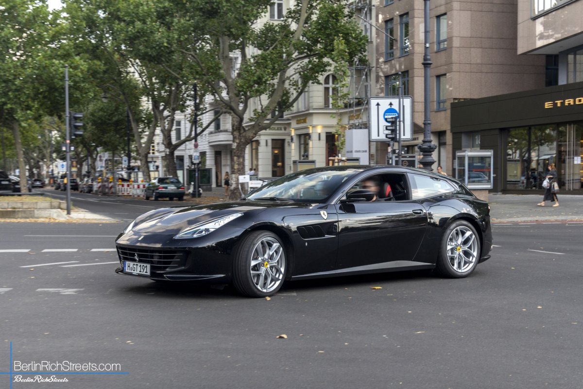 Ferrari GTC4Lusso spotted in Berlin — BerlinRichStreets