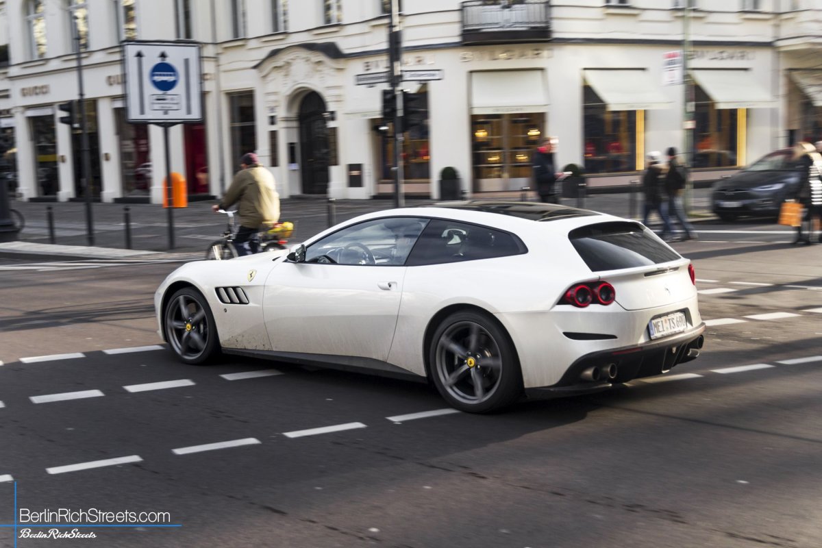 Ferrari GTC4Lusso spotted in Berlin — BerlinRichStreets