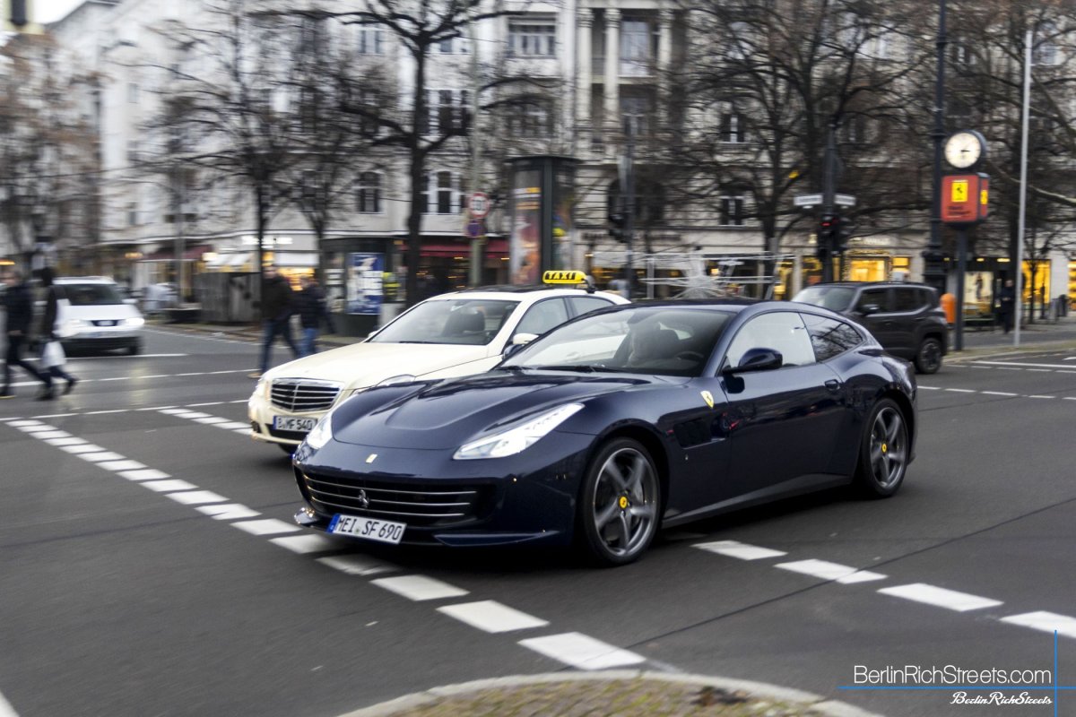 Ferrari GTC4Lusso spotted in Berlin — BerlinRichStreets